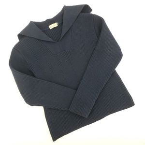 TERRE ET MER SWEATER. NAVY BLUE  size L